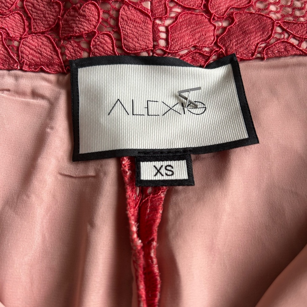 Alexis Pink Lace Chemise